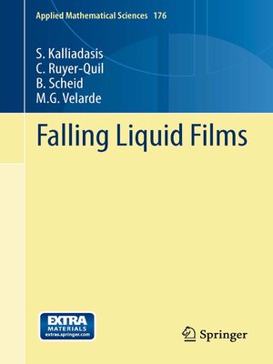 cover image of Falling Liquid Films